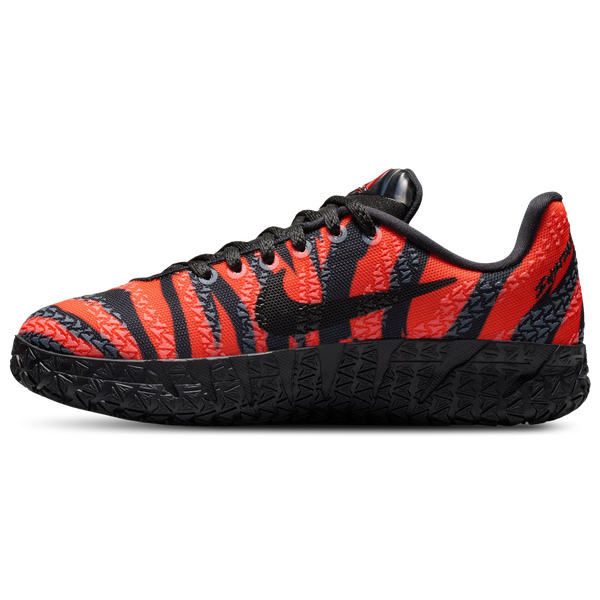 Nike JA 3 Animal Pack Per - Boys' Grade School - Univ Red/Safety Orange/Black - Image 2