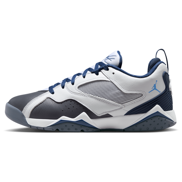 Jordan MVP 92 - Men's - White/Flint Grey/Navy - Image 2