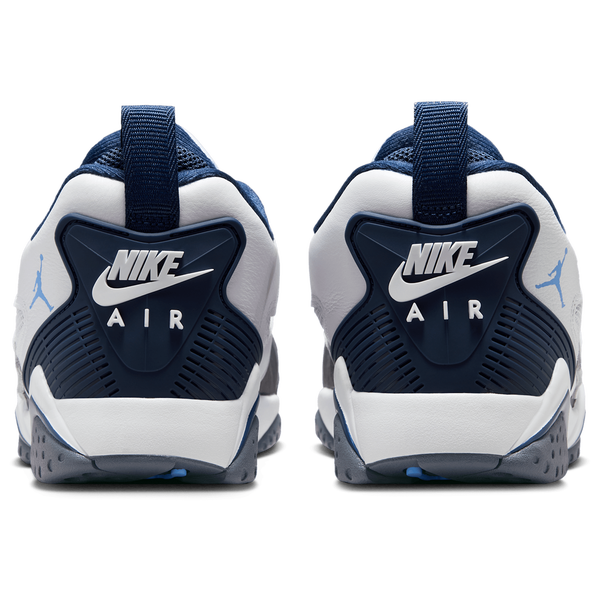 Jordan MVP 92 - Men's - White/Flint Grey/Navy - Image 3