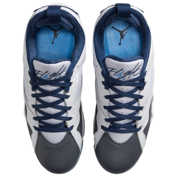 Jordan MVP 92 - Men's - White/Flint Grey/Navy - Image 4