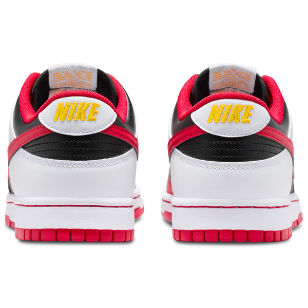 Nike Dunk Low Retro RIV - Men's - University Red/White/Black - Image 3