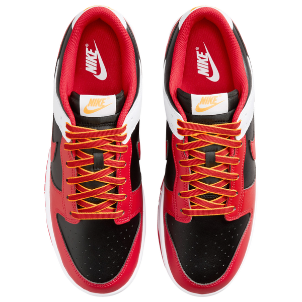 Nike Dunk Low Retro RIV - Men's - University Red/White/Black - Image 4
