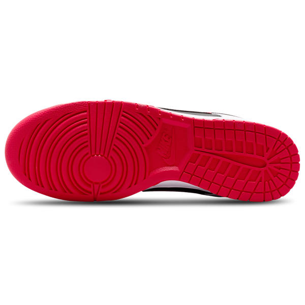 Nike Dunk Low Retro RIV - Men's - University Red/White/Black - Image 5