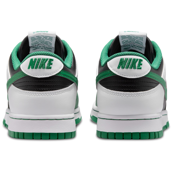Nike Dunk Low Retro RIV - Men's - Black/Clover/White - Image 3