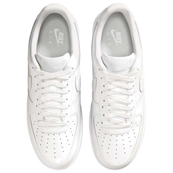Nike Air Force 1 '07 Premium - Men's - White/White/White - Image 4