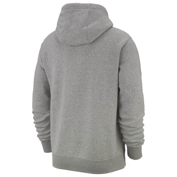 Nike GX Club Hoodie - Men's - Dark Grey Heather/White - Image 8