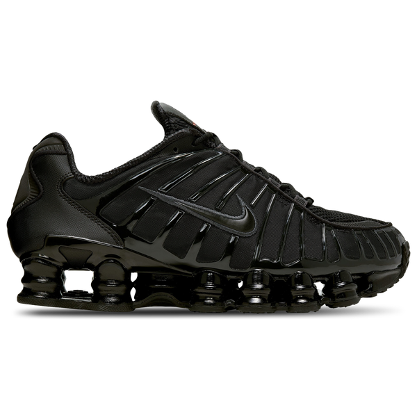 Nike Shox TL - Men's - Orange/Black/Black