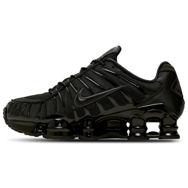Nike Shox TL - Men's - Orange/Black/Black - Image 2