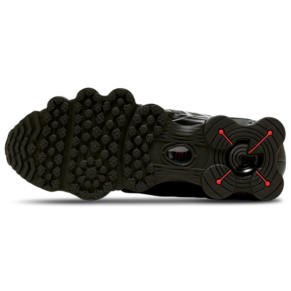 Nike Shox TL - Men's - Orange/Black/Black - Image 5