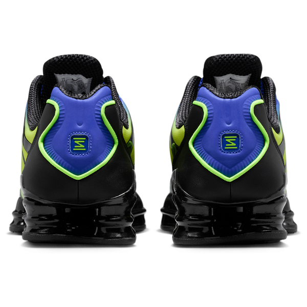 Nike Shox TL - Men's - Black/Lapis/Volt Ice - Image 3