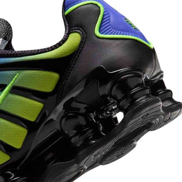 Nike Shox TL - Men's - Black/Lapis/Volt Ice - Image 8