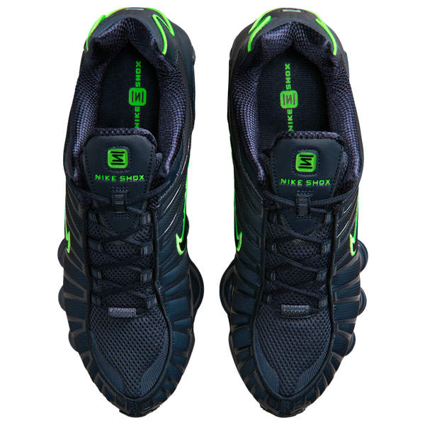 Nike Shox TL - Men's - Thunder Blue/Black/Obsidian - Image 4