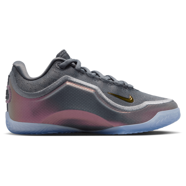 Nike LeBron XXIII - Boys' Grade School - Cool Grey/Black/Cool Grey