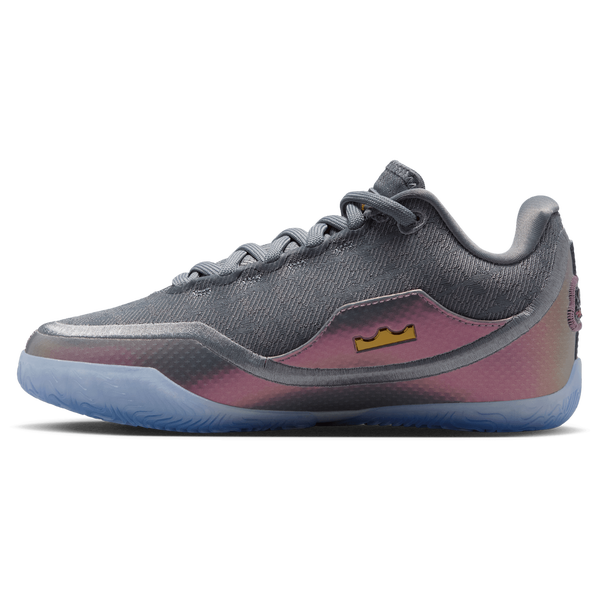 Nike LeBron XXIII - Boys' Grade School - Cool Grey/Black/Cool Grey - Image 2