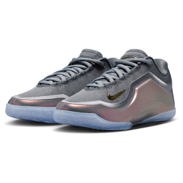 Nike LeBron XXIII - Boys' Grade School - Cool Grey/Black/Cool Grey - Image 6