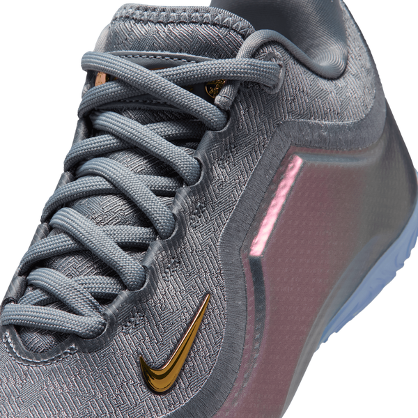 Nike LeBron XXIII - Boys' Grade School - Cool Grey/Black/Cool Grey - Image 7