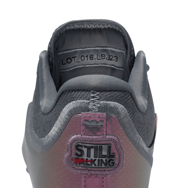 Nike LeBron XXIII - Boys' Grade School - Cool Grey/Black/Cool Grey - Image 9