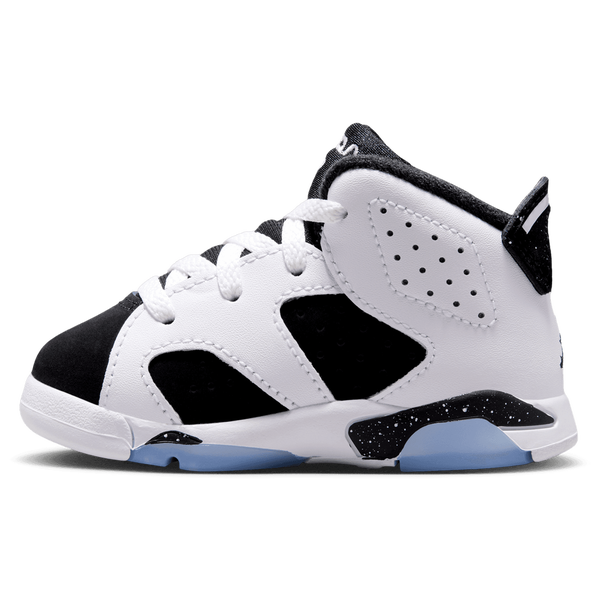 Jordan Retro 6 - Boys' Toddler - Black/White/Black - Image 2