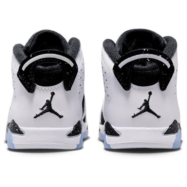 Jordan Retro 6 - Boys' Toddler - Black/White/Black - Image 3