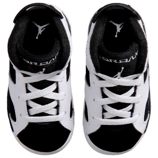 Jordan Retro 6 - Boys' Toddler - Black/White/Black - Image 4