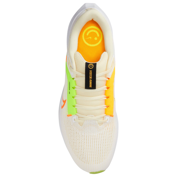 Nike Air Zoom Pegasus 40 - Men's - Volt/White/Multi - Image 3