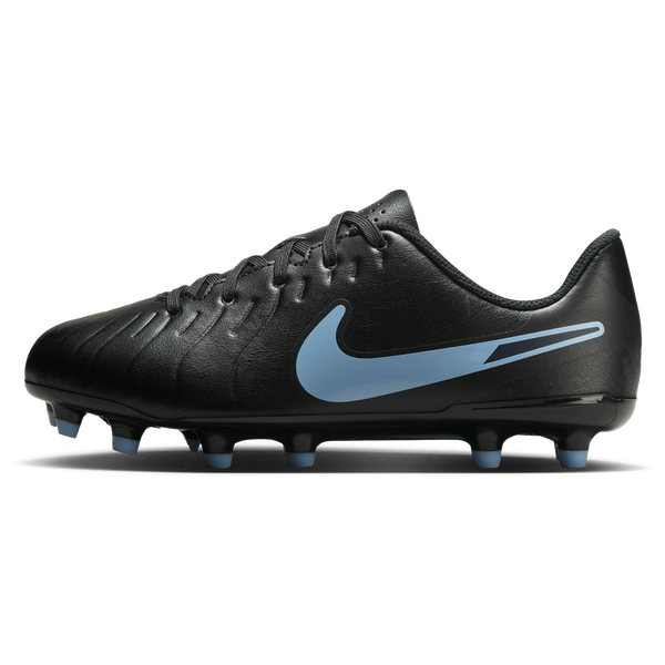Nike Jr Legend 10 Club FG/MG - Boys' Grade School - Black/Black - Image 2