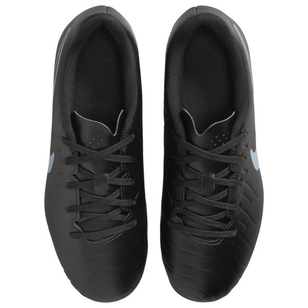 Nike Jr Legend 10 Club FG/MG - Boys' Grade School - Black/Black - Image 4