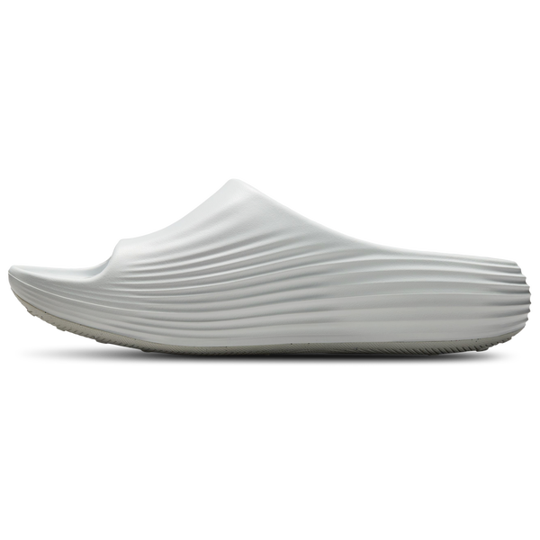 Nike Reactx Rejuven8 Slides - Men's - Summit White/Summit White - Image 2