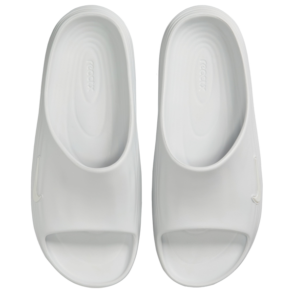 Nike Reactx Rejuven8 Slides - Men's - Summit White/Summit White - Image 3