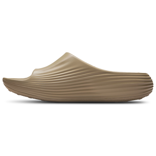 Nike Reactx Rejuven8 Slides - Men's - Khaki - Image 2