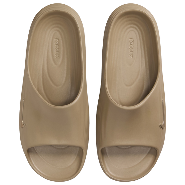 Nike Reactx Rejuven8 Slides - Men's - Khaki - Image 3