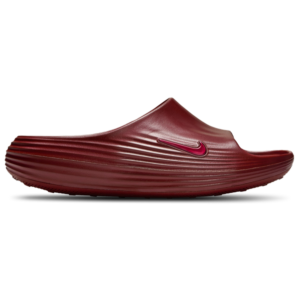 Nike Reactx Rejuven8 Slides - Men's - Team Red