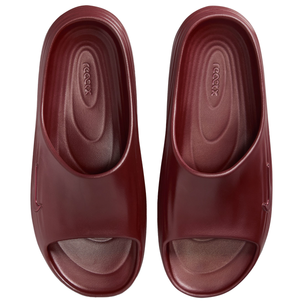 Nike Reactx Rejuven8 Slides - Men's - Team Red - Image 3
