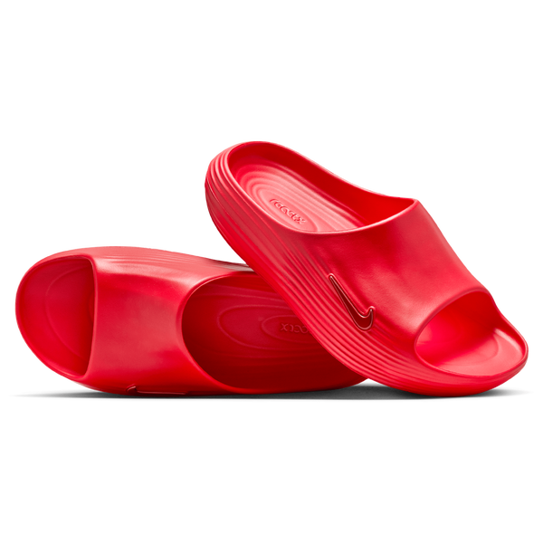 Nike Reactx Rejuven8 Slides - Men's - Lt Crimson/Lt Crimson/Lt Crimson - Image 3