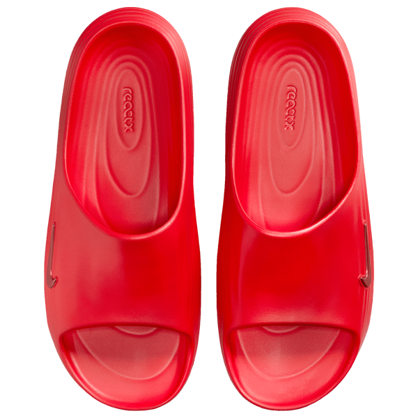 Nike Reactx Rejuven8 Slides - Men's - Lt Crimson/Lt Crimson/Lt Crimson - Image 4