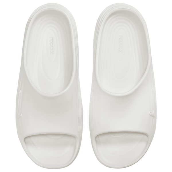 Nike ReactX Rejuven8 Slides - Women's - Sail/Sail/Sail - Image 3
