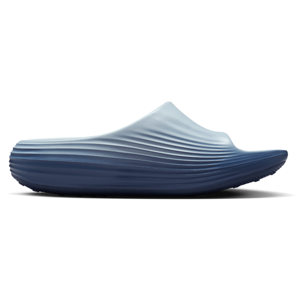 Nike ReactX Rejuven8 Slides - Women's - Sanded Purple/Lt Armory Blue/Lt Armory Blue