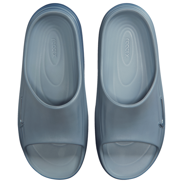 Nike ReactX Rejuven8 Slides - Women's - Sanded Purple/Lt Armory Blue/Lt Armory Blue - Image 4