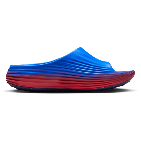 Nike ReactX Rejuven8 Slides - Women's - Lt Photo Blue/Action Red/Midnight Navy