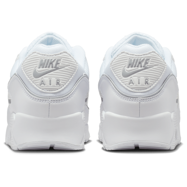 Nike Air Max 90 Prm Reflect - Men's - White/Mtlc Silver/White - Image 3