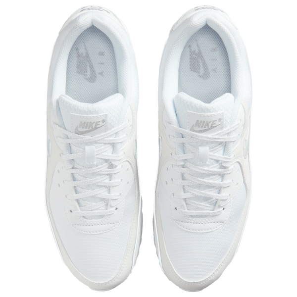 Nike Air Max 90 Prm Reflect - Men's - White/Mtlc Silver/White - Image 4