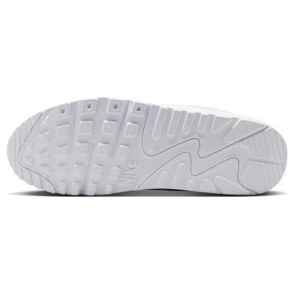Nike Air Max 90 Prm Reflect - Men's - White/Mtlc Silver/White - Image 5