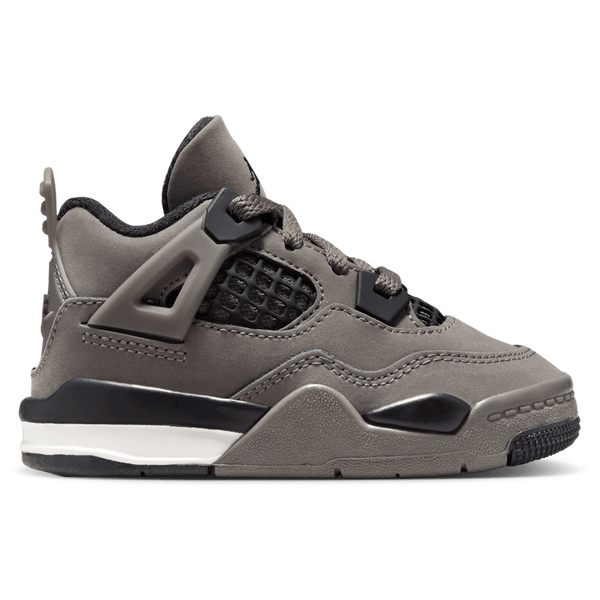 Jordan Retro 4 Remastered - Boys' Toddler - Moon Particle/Cave Stone/Black