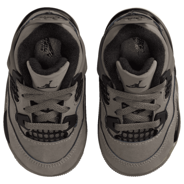 Jordan Retro 4 Remastered - Boys' Toddler - Moon Particle/Cave Stone/Black - Image 4