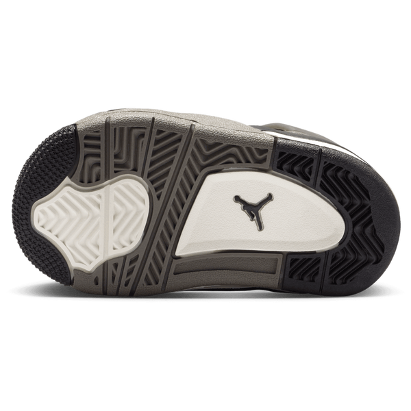 Jordan Retro 4 Remastered - Boys' Toddler - Moon Particle/Cave Stone/Black - Image 5