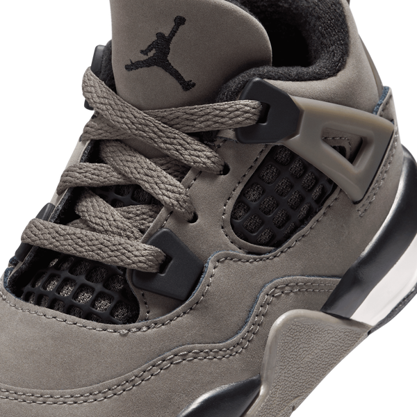 Jordan Retro 4 Remastered - Boys' Toddler - Moon Particle/Cave Stone/Black - Image 7