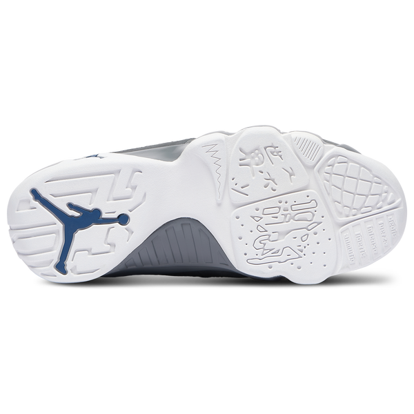 Jordan Retro 9 - Boys' Grade School - White/Blue/Grey - Image 5