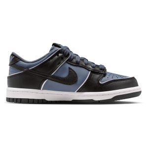 Nike Dunk Low SE - Boys' Grade School - Black/Lt Carbon/White