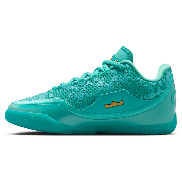 Nike LeBron XXIII - Boys' Grade School - Hyper Jade/Bleached Turquoise/Deep Royal Blue - Image 2