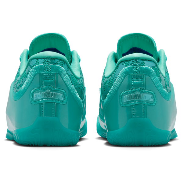 Nike LeBron XXIII - Boys' Grade School - Hyper Jade/Bleached Turquoise/Deep Royal Blue - Image 3
